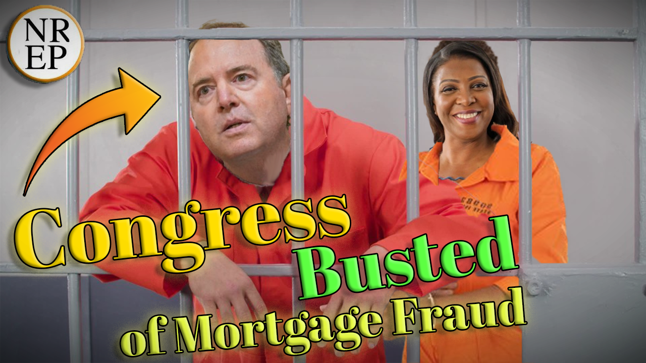 Members of Congress Busted of Mortgage Fraud?