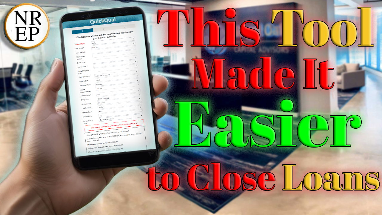 This Tool Made It WAY Easier to Close Loans FAST