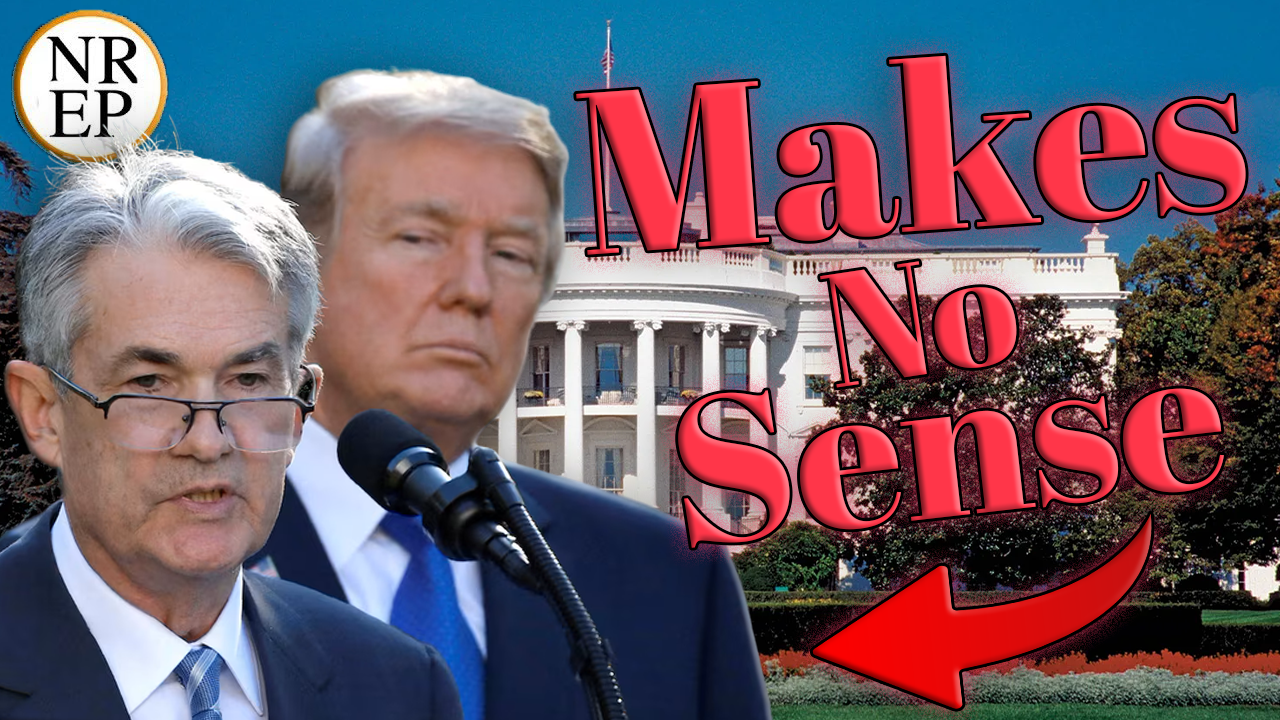 Jerome Powell’s Plan Makes No Sense