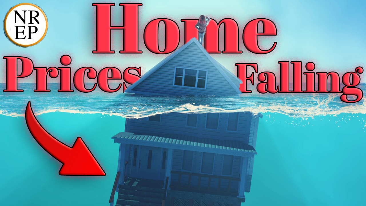 Home Prices Are Crashing