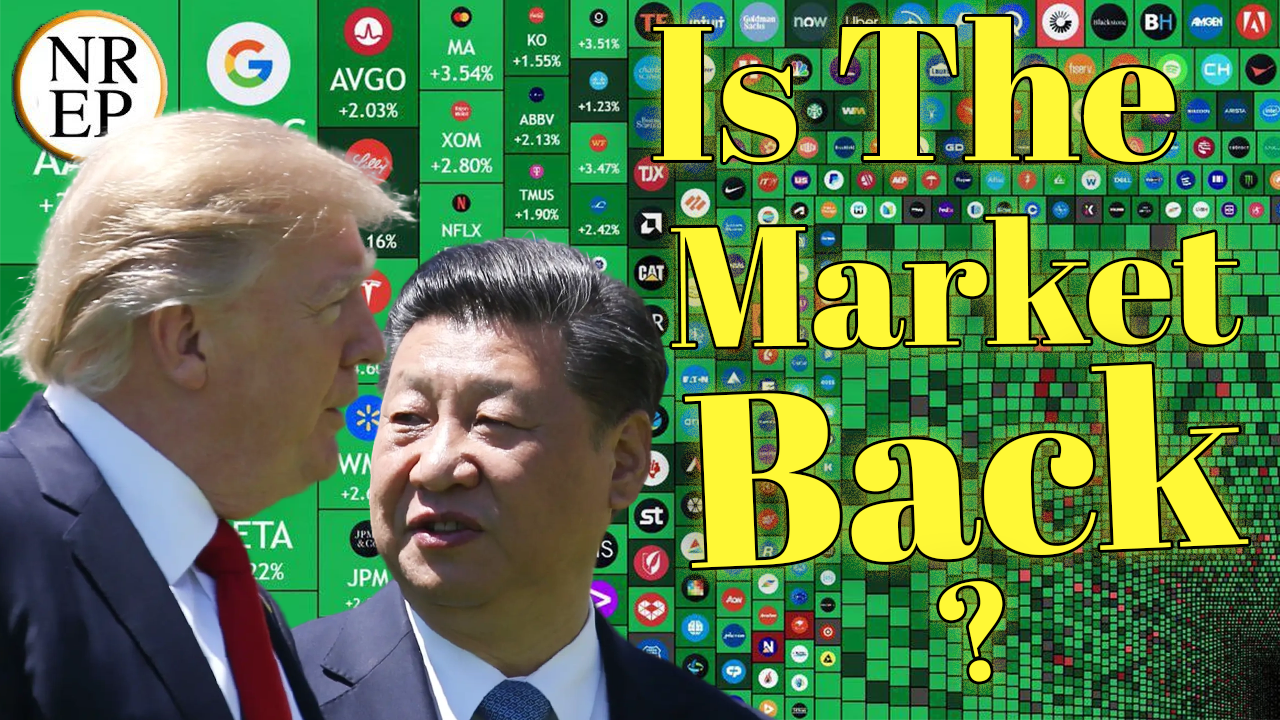 Is the Market Finally Back?
