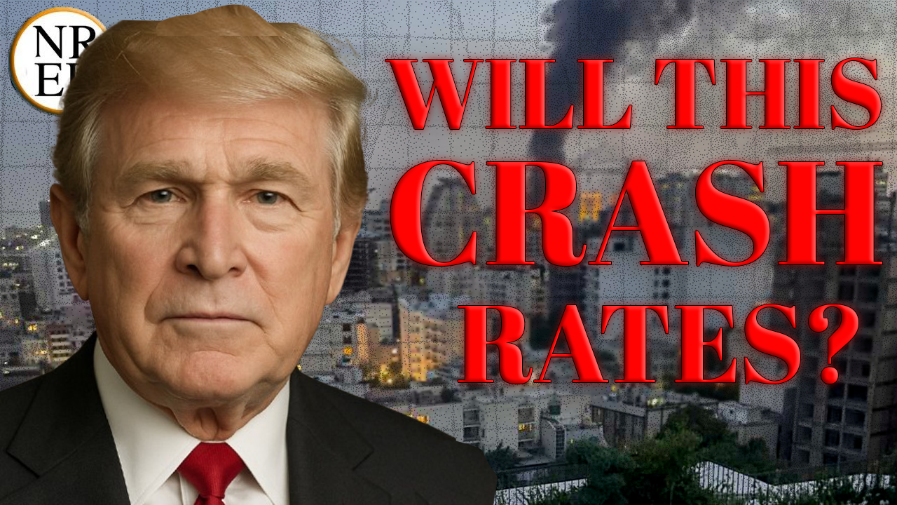 Will War with Iran Crash Mortgage Rates?