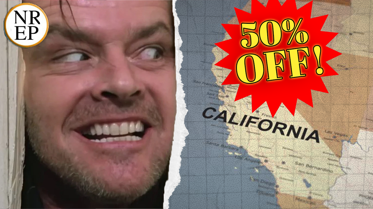 California Homes Slashed 50%