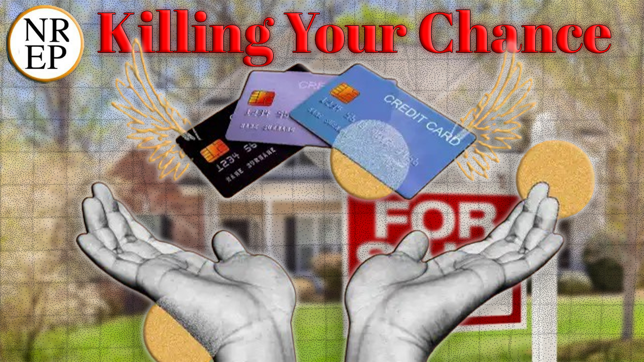 Credit Card Debt Is Killing Your Chance to Buy a House