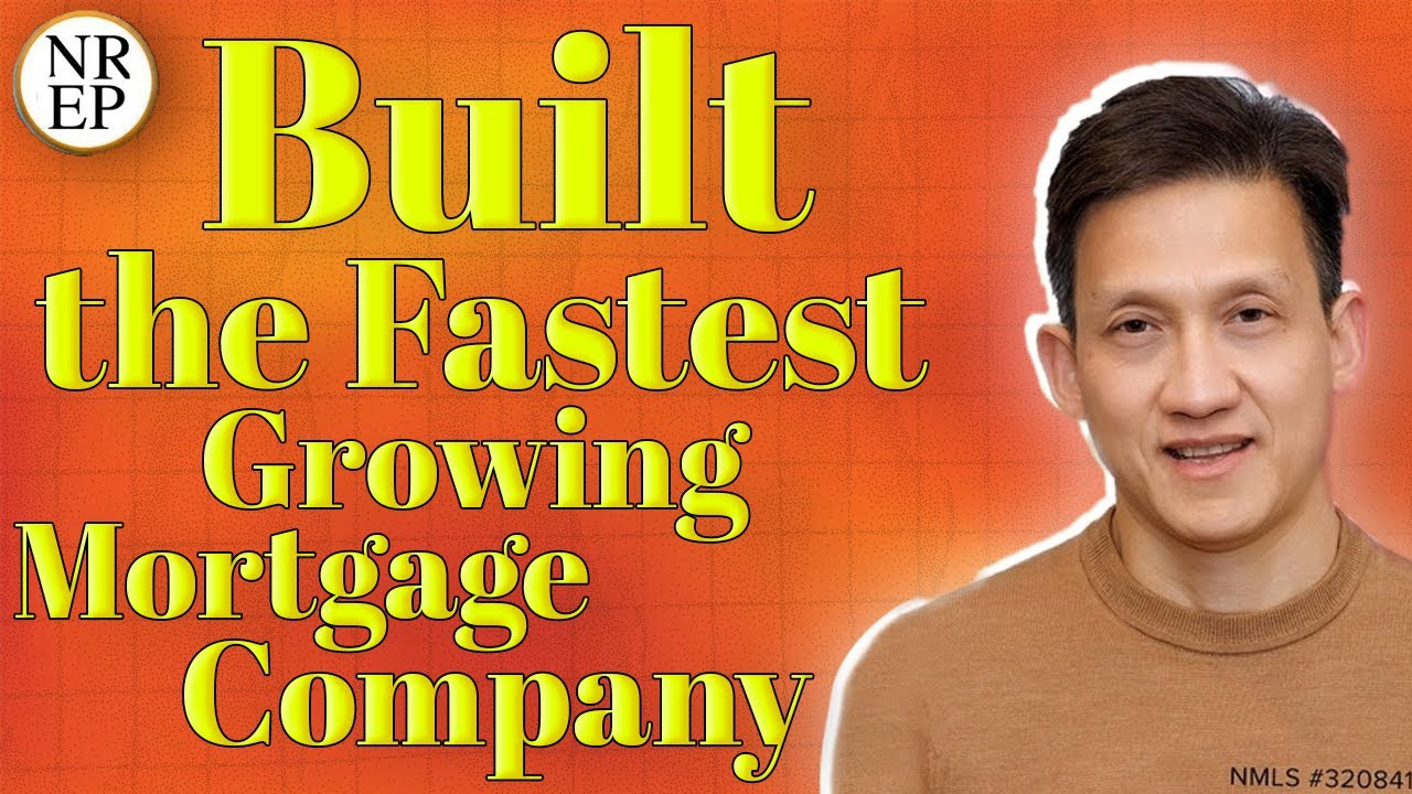 He Built the Fastest-Growing Mortgage Company