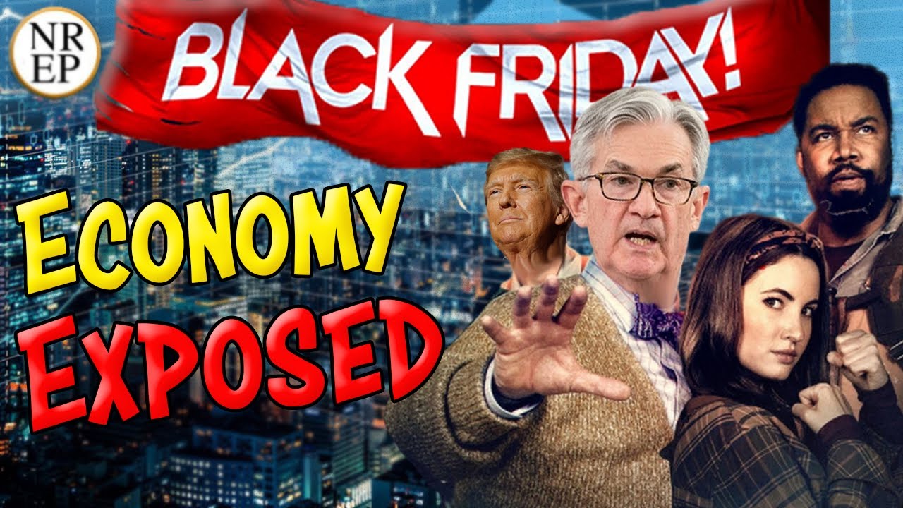 Black Friday Exposed the Economy